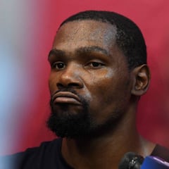 "El que veis ahora es el Durant real, el de OKC era un farsante"