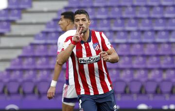 Real Valladolid-Atlético de Madrid (1-2)
