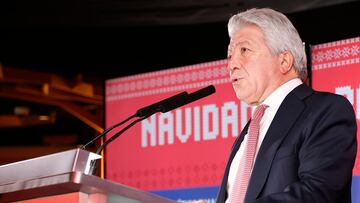 20/12/23 COMIDA DE NAVIDAD DEL ATLETICO DE MADRID ENRIQUE CEREZO