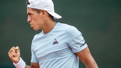 Seba Báez y Diego Schwartzman cierran un viernes perfecto para la Argentina en la Copa Davis