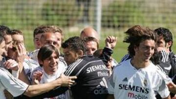 <B>TERMINAR BIEN. </B>El central cree que deben tomarse el partido frente al Zaragoza "de la manera más profesional".