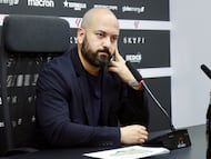 09/04/25
RUEDA DE PRENSA
ALBERTO GONZALEZ
CD CASTELLON
PRESENTACION NUEVA CIUDAD DEPORTIVA