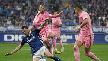 Oviedo y Eibar se vuelven a ver las caras mañana.