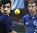 Chile 2-3 Argentina: Garín y Jarry no pueden en Copa Davis