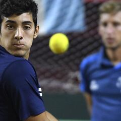 Chile 2-3 Argentina: Garín y Jarry no pueden en Copa Davis