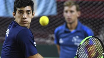 Chile 2-3 Argentina: Garín y Jarry no pueden en Copa Davis