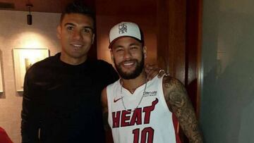 Casemiro: "Yo quería que Neymar viniese al Real Madrid"