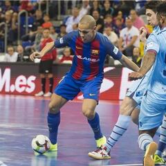 Shock en el Barça de fútbol sala: Ferrao no seguirá la próxima temporada