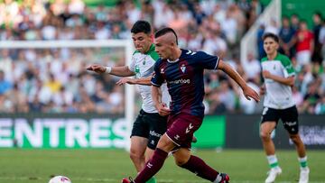 El Eibar acumula más de tres décadas sin ganar en Santander