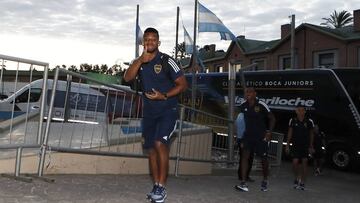 Frank Fabra, Jorman Campuzano y Sebastián Villa serían alternativas de Russo en su debut como DT de Boca Juniors