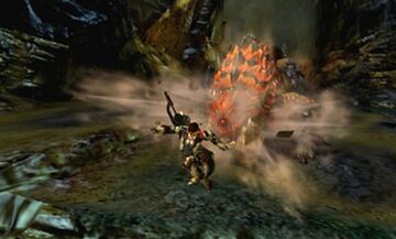 Captura de pantalla - Monster Hunter 4 (3DS)