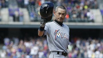 La carrera de Ichiro Suzuki en MLB está cerca de su fin