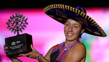 Jessica Pegula se corona en el Guadalajara Open