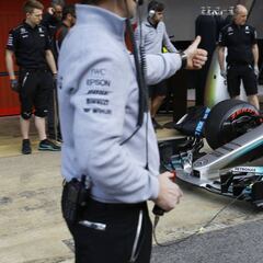 "Sabemos que Mercedes tiene un segundo más en la manga"