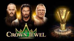 La WWE anuncia el Crown Jewel en Arabia Saud&iacute; el 2 de noviembre con el combate entre Roman Reigns, Braun Strowman y Brock Lesnar.