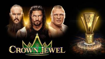 La WWE anuncia el Crown Jewel en Arabia Saud&iacute; el 2 de noviembre con el combate entre Roman Reigns, Braun Strowman y Brock Lesnar.