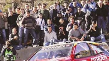 <b>SIEMPRE DELANTE. </b>Sebastien Loeb ha comenzado en inmejorable forma la nueva temporada.