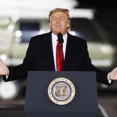 Trump concedes: what did he say in his concession speech?