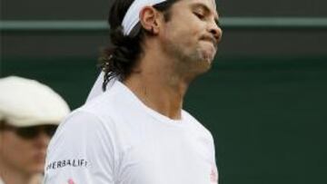 Verdasco, baja en Cincinnati por una lesión en su muñeca