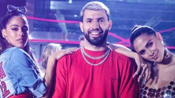 Agüero’, en el nuevo video de Greeicy Rendón y Tini Stoessel