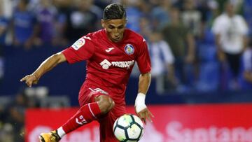 Fayçal Fajr, jugador del Getafe.