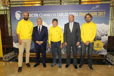 Carlos Soria, rumbo al Dhaulagiri a por su 13? ochomil