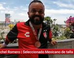 ¡Visita especial! El capitán del Tri de talla baja está en Pachuca apoyando a Atlas