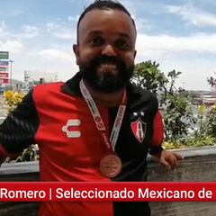 ¡Visita especial! El capitán del Tri de talla baja está en Pachuca apoyando a Atlas