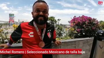 ¡Visita especial! El capitán del Tri de talla baja está en Pachuca apoyando a Atlas