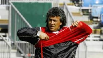 <b>ESPERANZADO. </b>Gorosito cree en la permanencia y en la victoria ante el Valladolid.