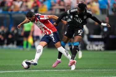 Gabriel Milito considera “inmerecido” que Chivas no lograra el triunfo