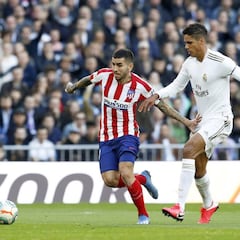 Sólo ocho jugadores no se le han lesionado al Cholo esta 2019-20