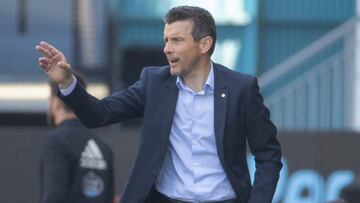 Oficial: Unzué no seguirá en el Celta la próxima temporada