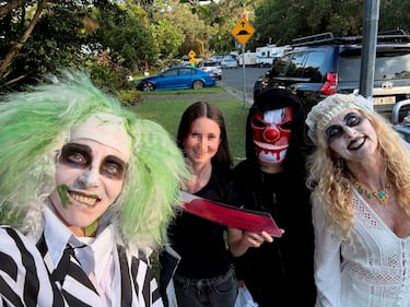 Los mejores disfraces para Halloween de los deportistas y famosos