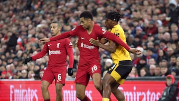 Gakpo debuta en Liverpool: ¿Superó el estreno de Luis Díaz?