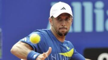 Verdasco, durante un partido.