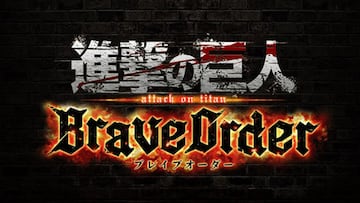 Attack on Titan: Brave Order anunciado para móviles iOS y Android