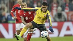 Bayern vs Arsenal, en imágenes