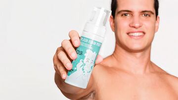 limpiador facial hombre