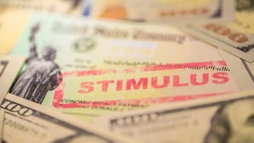 Cheque del Departamento del Tesoro de Estados Unidos vía Getty Images.
