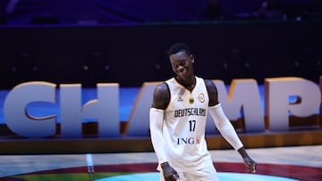 Dennis Schroder, MVP del Mundial 2023.