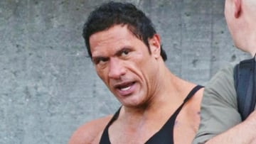 The Smashing Machine tráiler Dwayne Johnson Emily Blunt