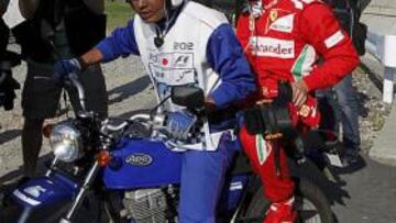 "Llevo años estando a 50 puntos del primero"