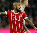 Arturo Vidal cierra su temporada con menos minutos en Europa