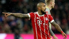 Arturo Vidal cierra su temporada con menos minutos en Europa