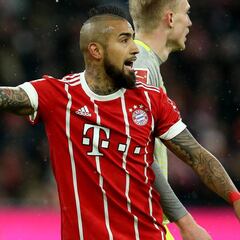 Arturo Vidal cierra su temporada con menos minutos en Europa