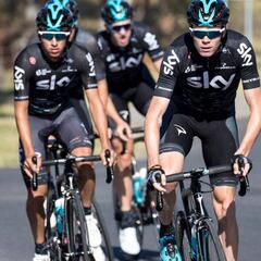 En 2014 un tercio de los ciclistas del Sky tenía asma