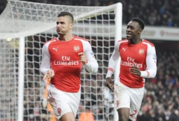 Arsenal no tuvo problemas para superar a Newcastle en una nueva fecha de la Premier League.