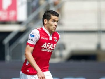 Tras seis temporadas en el AZ Alkmaar holandés, Celso Ortíz se ha convertido en nuevo jugador del Monterrey.