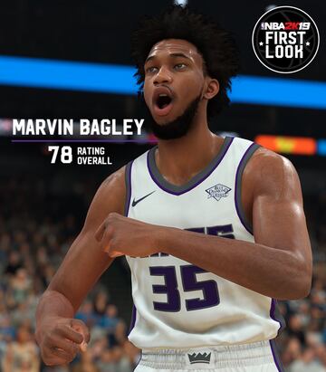 Marvin Bagley, 78 de puntuación.